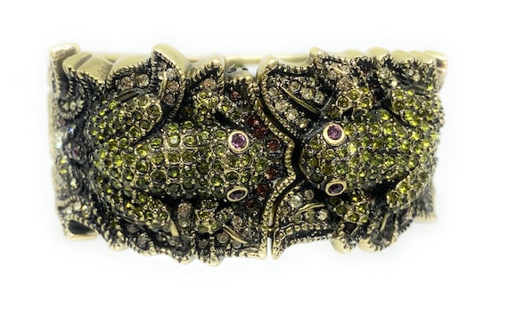 Vintage | Art Deco | Heidi Daus | Swarovski Crystal  display picture 2