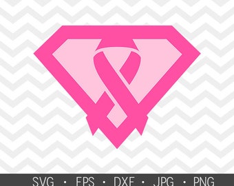 Download Breast Cancer Set WONDER WOMAN cancer ribbon awareness ...