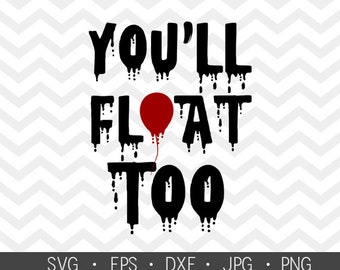 Halloween You'll float too Pennywise IT 2 hocus pocus witch T Shirt Cu...