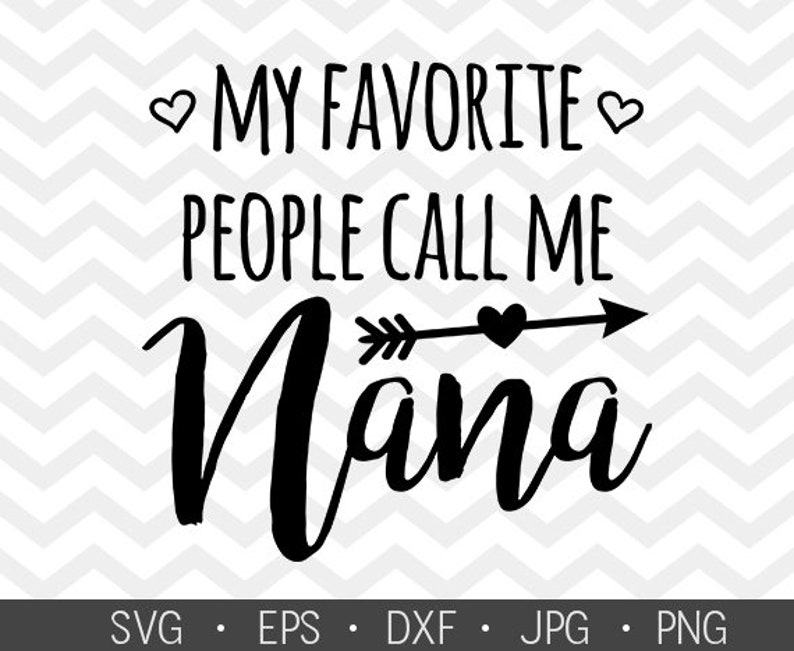 Download Sculpting Forming Instant Eps My Favorite People Call Me Nana Png Svg Baby Boy Jpg Grandma Svg Mug T Shirt Onesie Cricut Silhouette Craft Supplies Tools