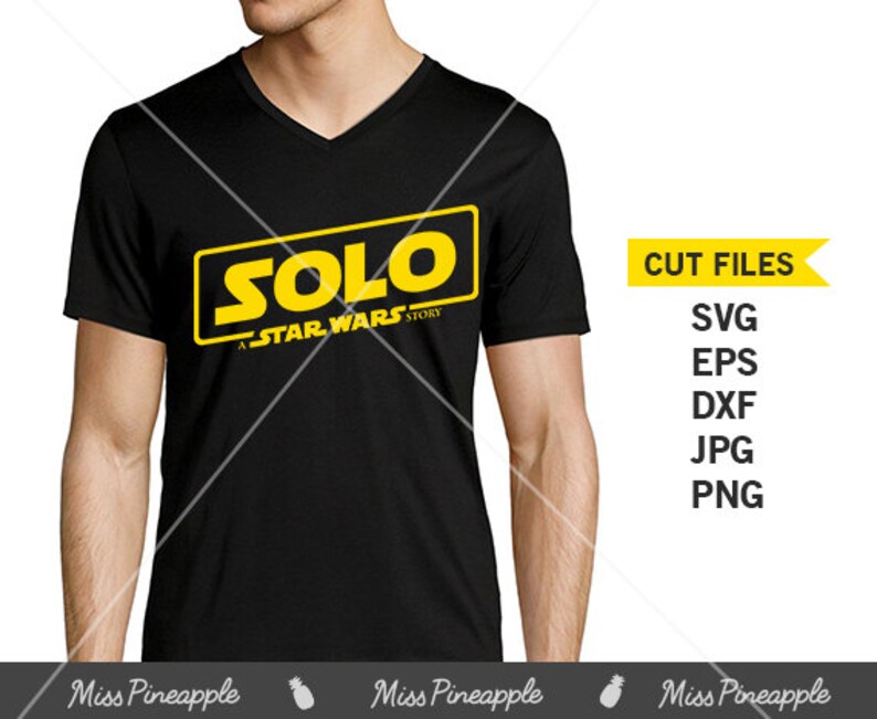 Download T Shirt Onesie Svg Baby Boy Instant Cricut Star Wars Han Solo Svg Cuttable File Jpg Eps Silhouette Png Craft Supplies Tools 3d Printing Kromasol Com