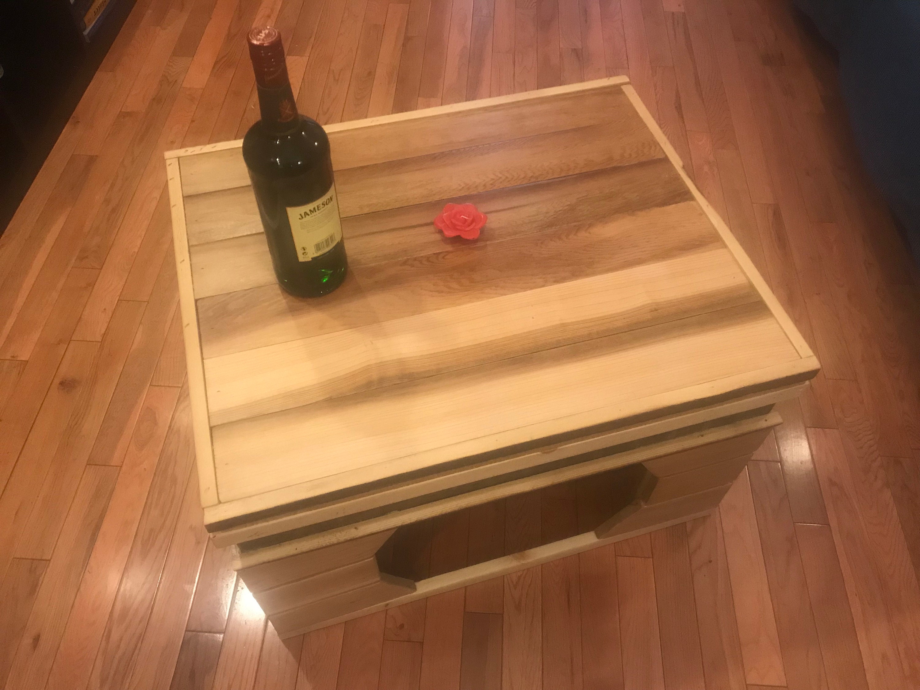 coffee table dog house