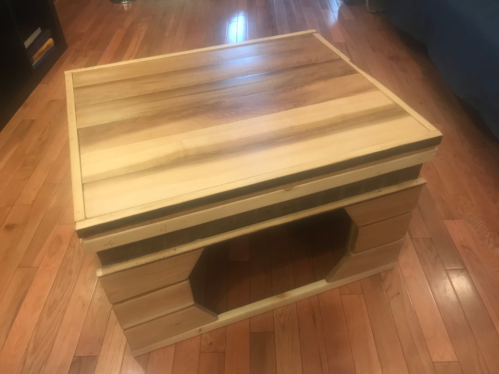 Coffee Table Dog House Etsy