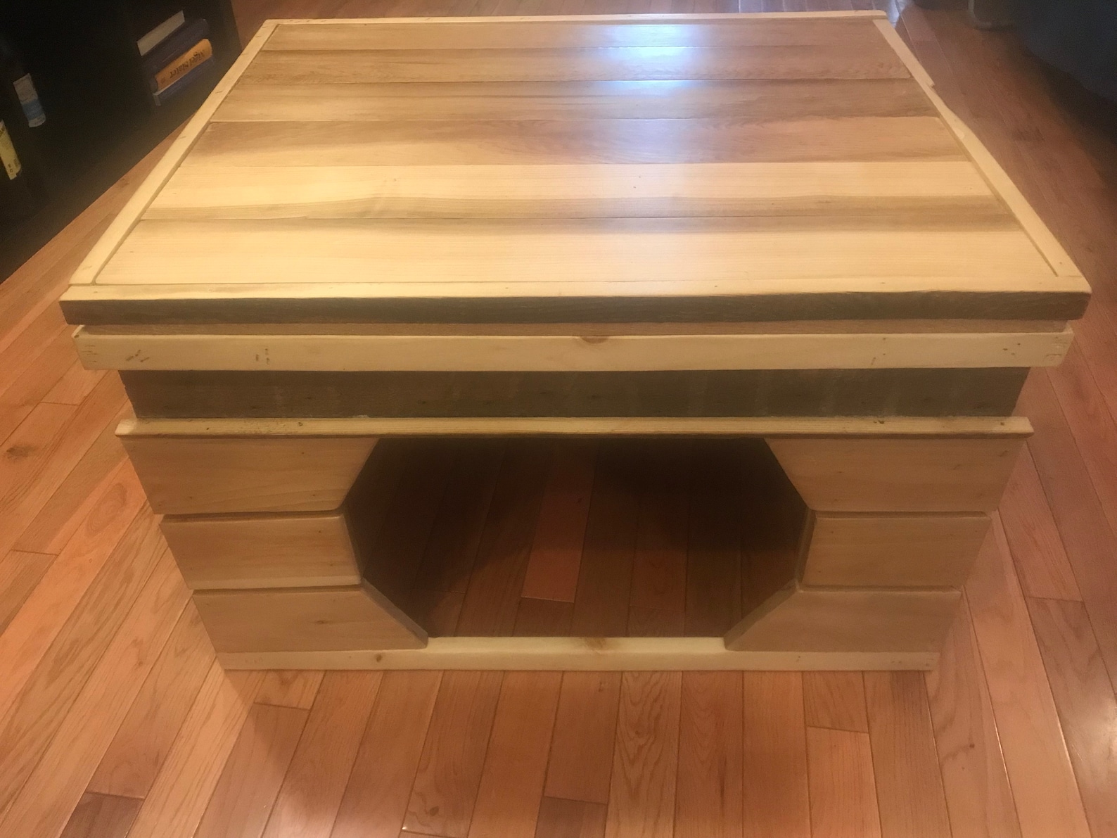 Coffee Table Dog House Etsy