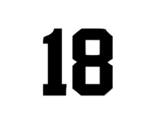 jersey numbers etsy