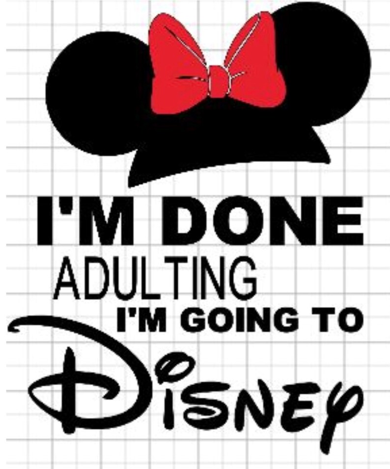 Disney Iron on Vinyl Disney Iron on Shirts Disney Decals | Etsy