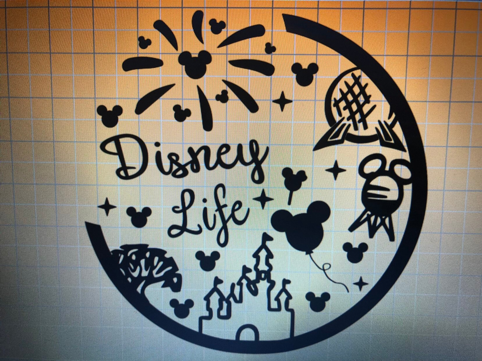 Disney Iron on Vinyl Disney Iron on Shirts Disney Decals | Etsy
