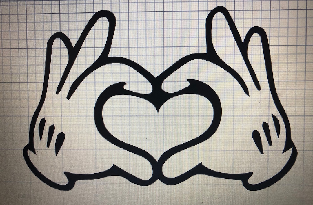 Disney Iron on Vinyl, Disney Iron on Shirts, Valentine Mickey, Disney