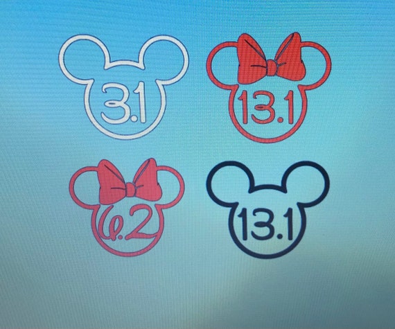 Disney Iron on Vinyl, Disney Iron on Shirts, Disney Decals, Disney Iron  Ons, Run Disney Race DIY Vinyl Iron on Transfer 