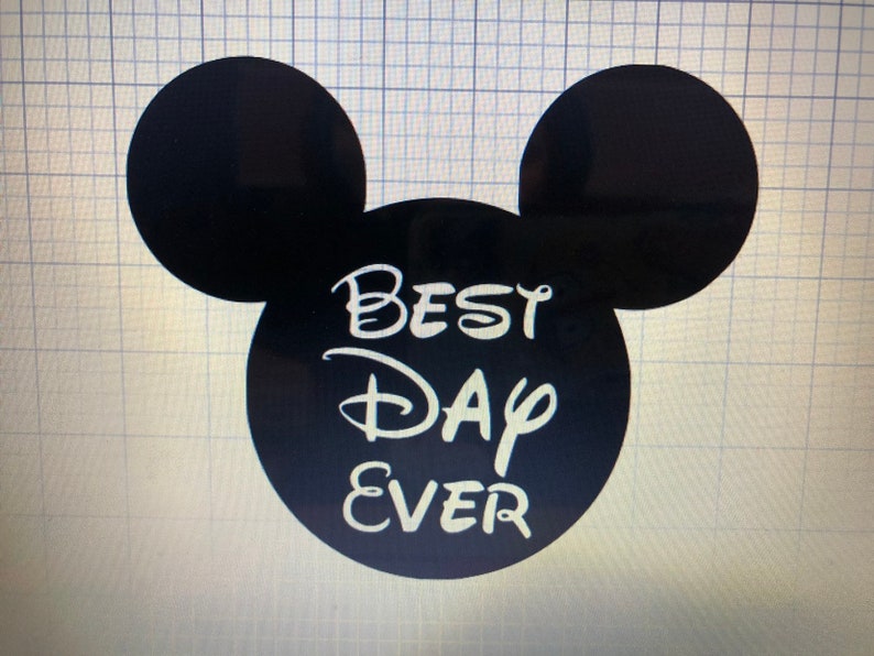 Disney Iron on Vinyl Disney Iron on Shirts Disney Decals Etsy