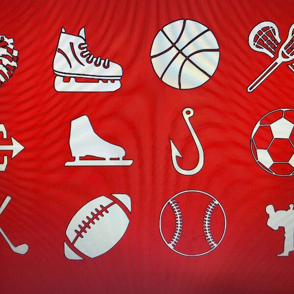 Baseball Iron Ons Etsy