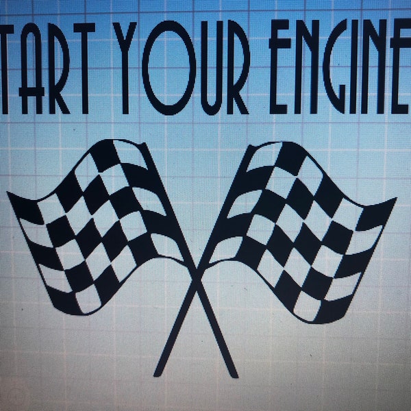 NASCAR Iron on Vinyl, NASCAR Iron on Shirts, nascar Decals, nascar Iron ons, nascar start your engines DIY Vinyl Iron on Transfer