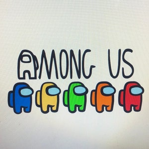 Among Us Imposter Funny Meme Gaming Design Sticker for Sale by BurgerBites