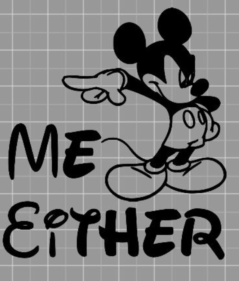 Disney Iron on Vinyl Disney Iron on Shirts Disney Decals - Etsy