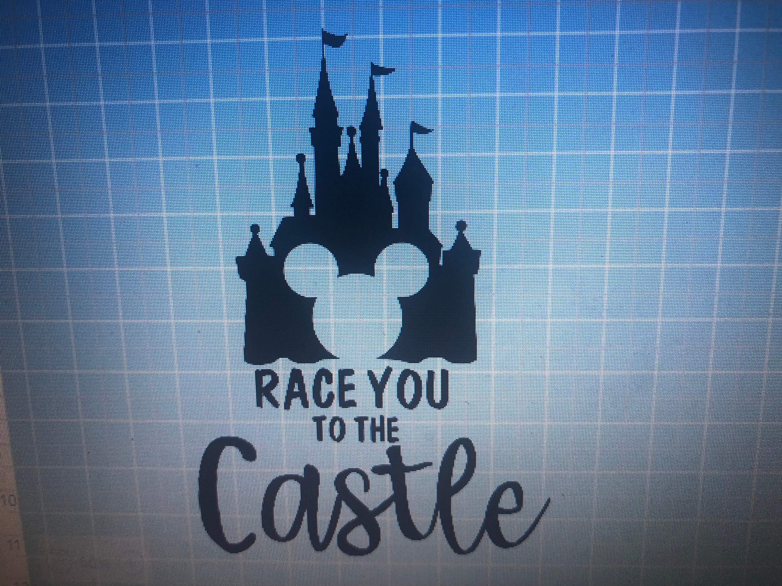 Disney Iron on Vinyl Disney Iron on Shirts Disney Decals | Etsy