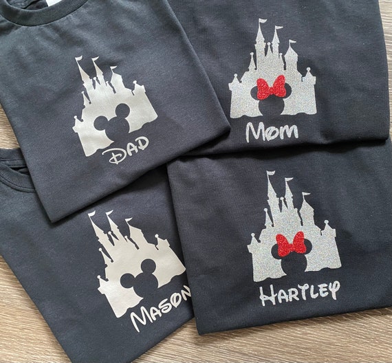 Disney Iron on Vinyl, Disney Iron on Shirts, Disney Decals