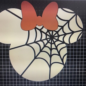 Disney Iron on Shirts, Mickey's Not So Scary Halloween Party, Disney Boo Bash, Halloween Minnie Spider Web DIY Vinyl Iron on Transfer