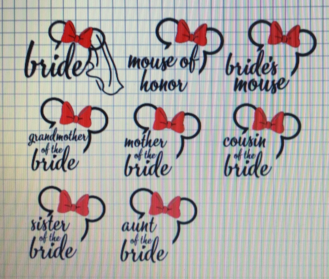 Disney Iron on Vinyl Disney Iron on Shirts Disney Decals - Etsy