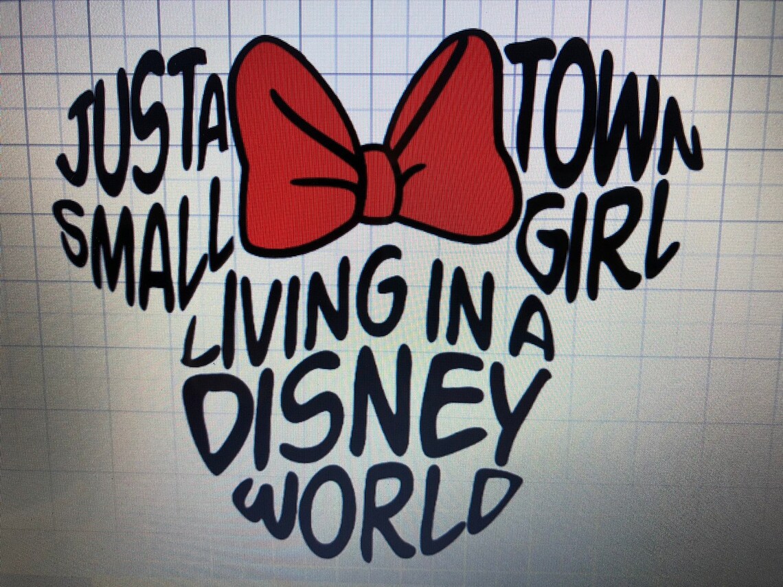 Disney Iron on Vinyl Disney Iron on Shirts Disney Iron ons Etsy