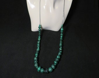 Collier Malachite