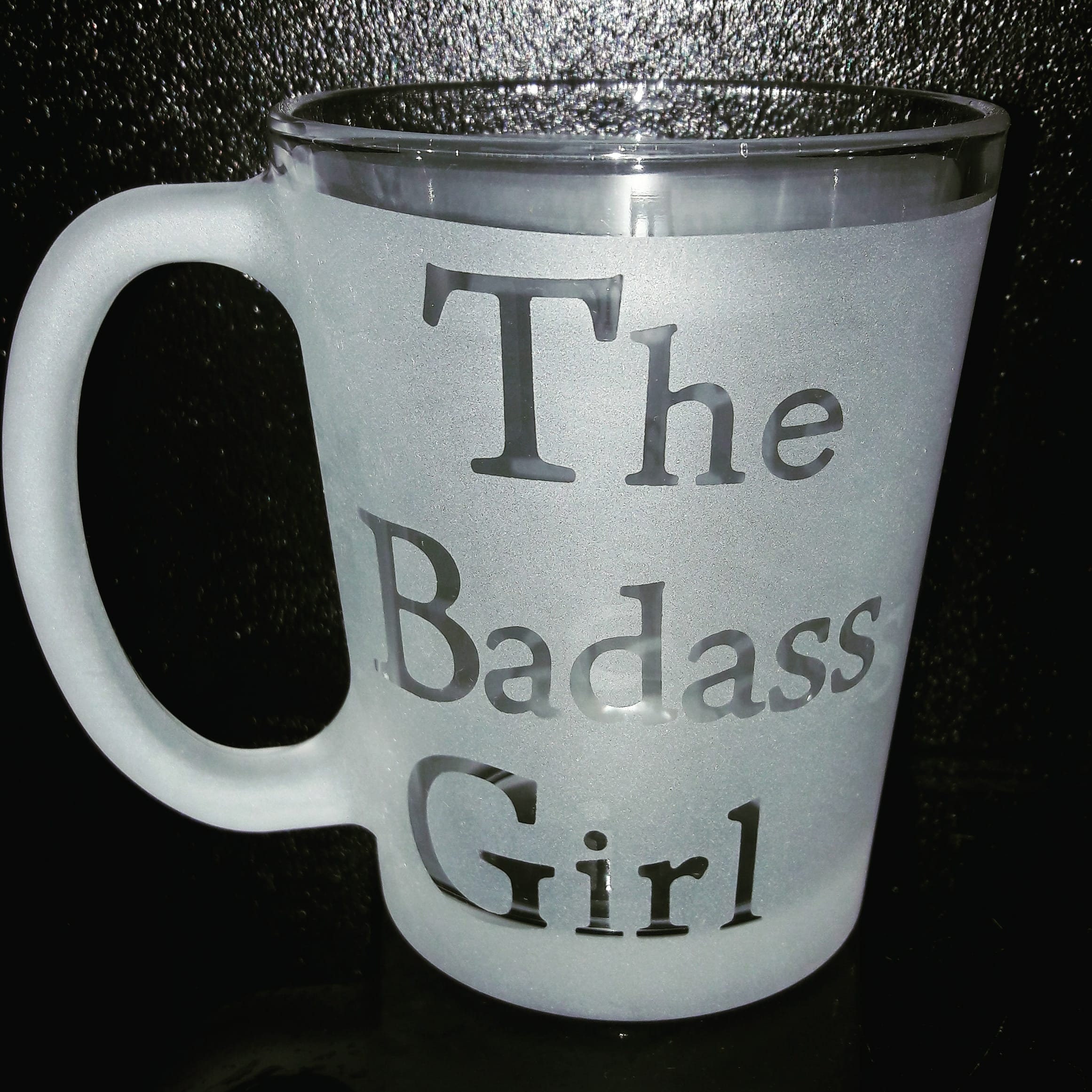 Mug The Badass Girl