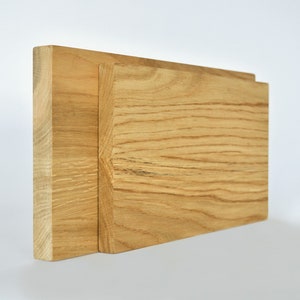 Dekoracyjna drewniana deska do krojenia, deska do krojenia z naturalnego drewna, unikalne drewniane deski do krojenia, ręcznie robione drewniane deski do krojenia, dębowa deska do krojenia zdjęcie 1