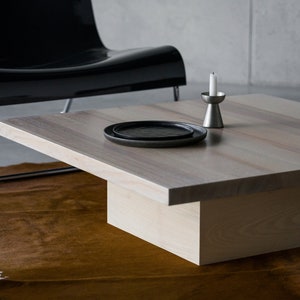 Wooden low table