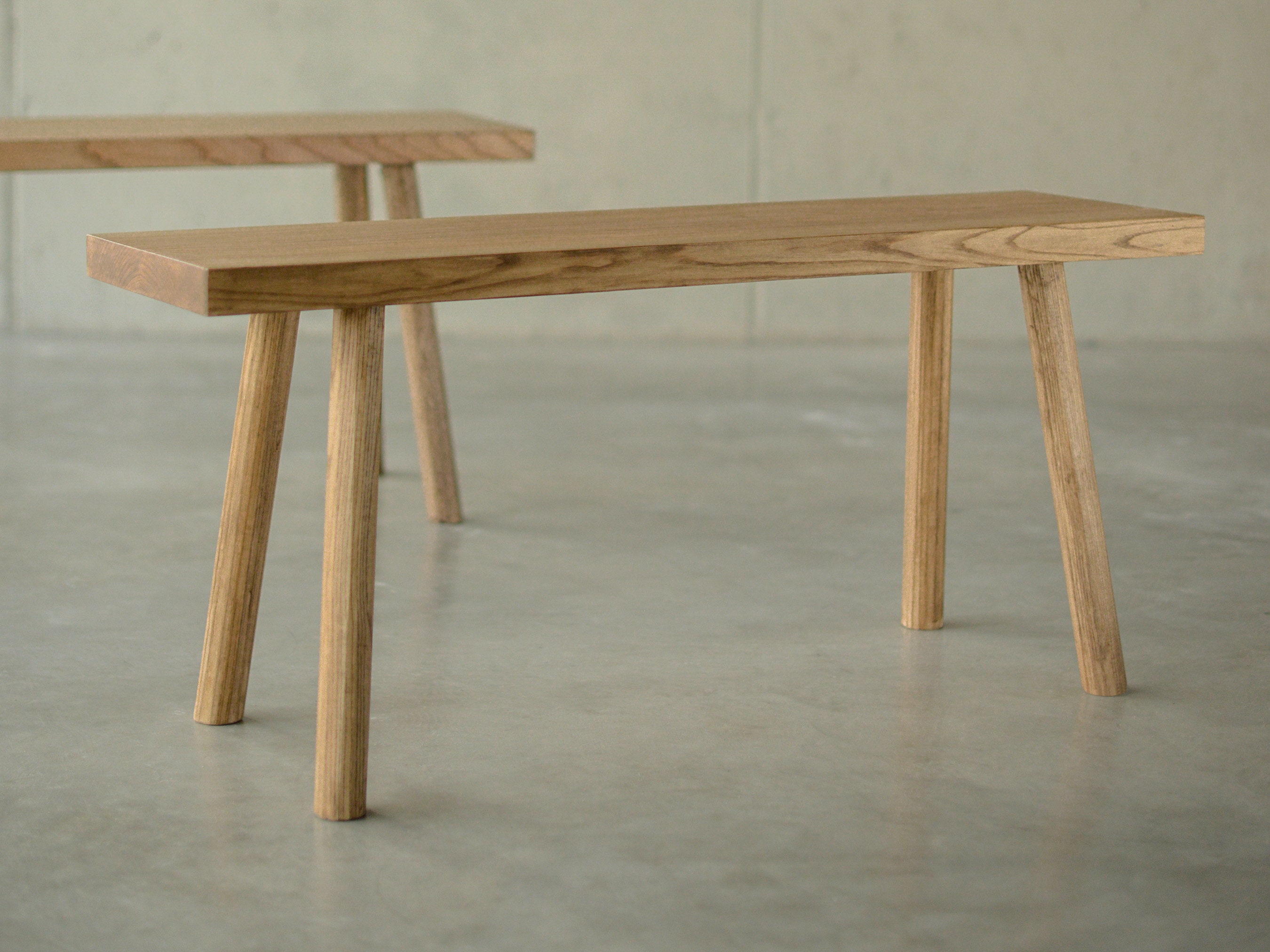 Japandi Entryway Bench Scandinavian Furniture Wood Bench - Etsy