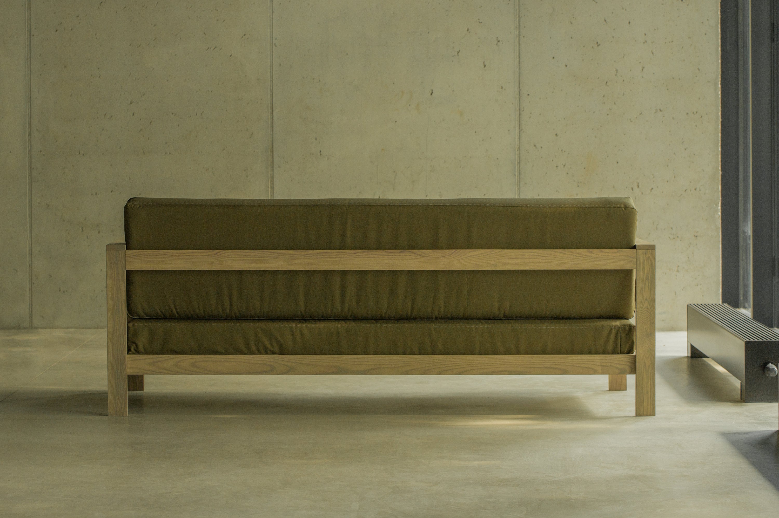 Japandi Daybed Solid Wood Daybed Daybed With Wooden Frame Etsy Australia