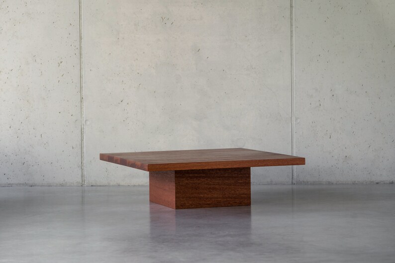 Low Coffee Table for Sitting on the Floor Low Platform Coffee Etsy