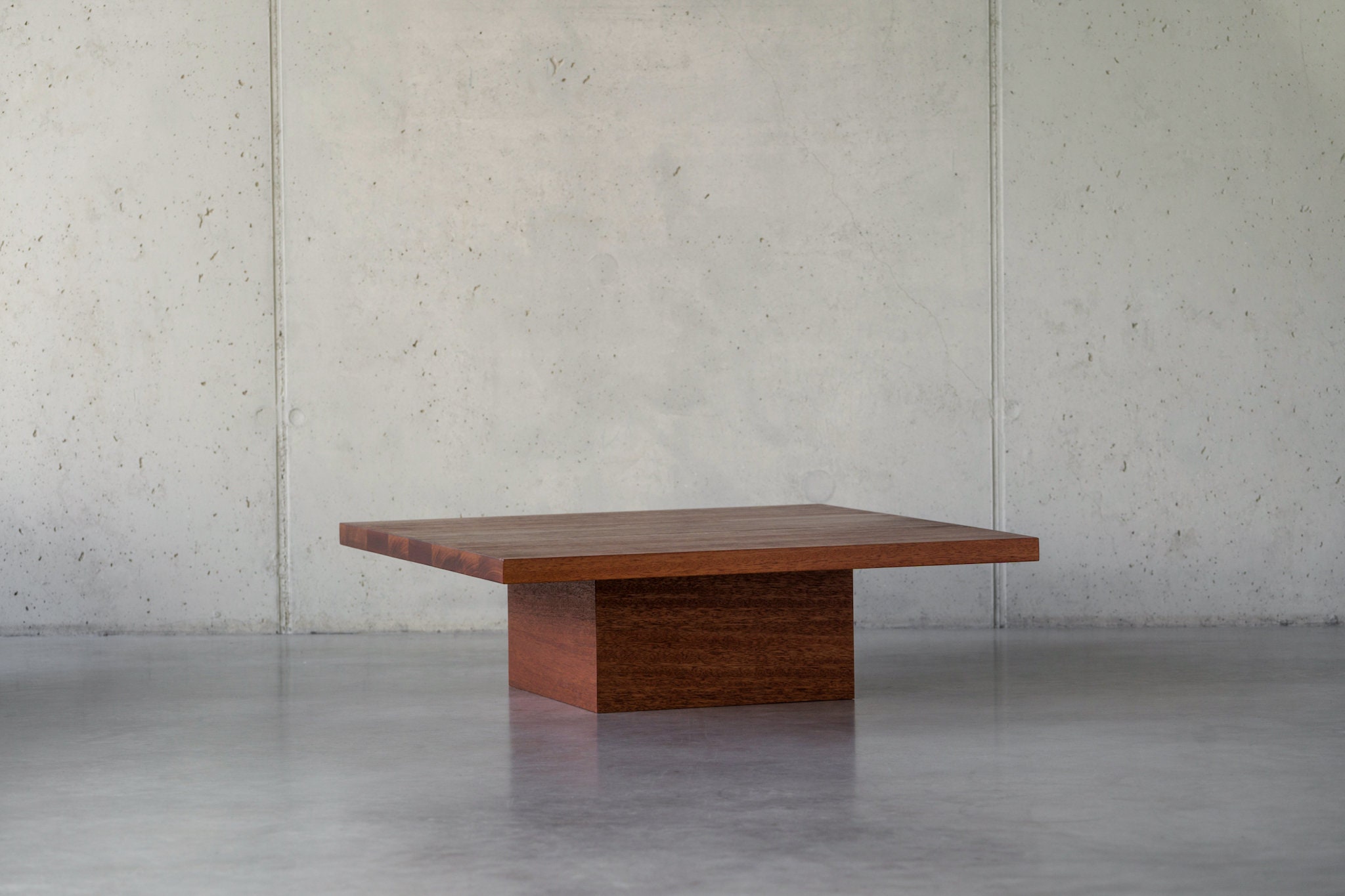 Low Coffee Table for Sitting on the Floor Low Platform Coffee