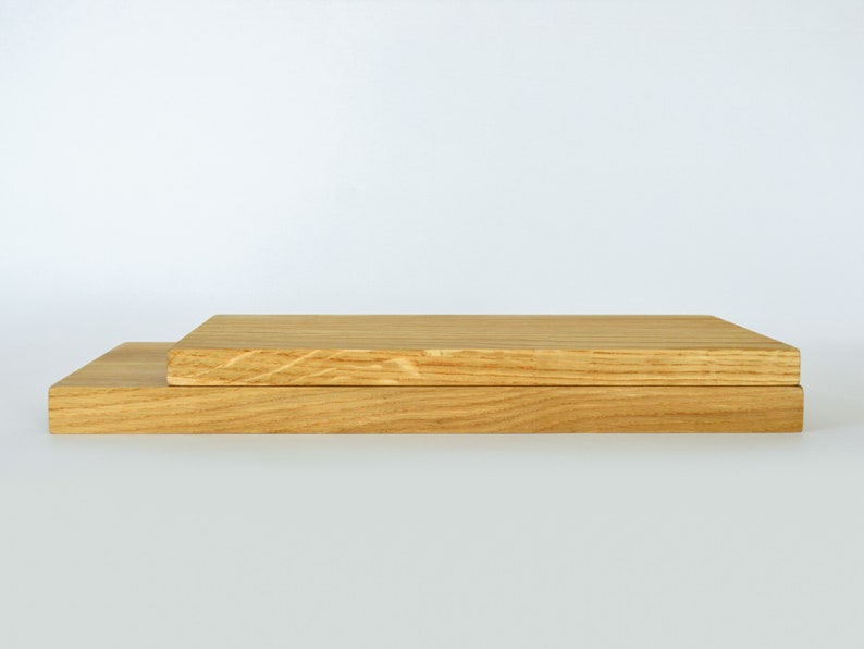 Dekoracyjna drewniana deska do krojenia, deska do krojenia z naturalnego drewna, unikalne drewniane deski do krojenia, ręcznie robione drewniane deski do krojenia, dębowa deska do krojenia zdjęcie 5