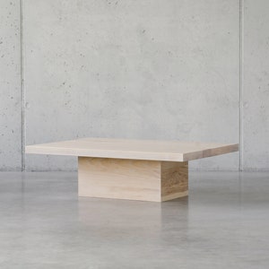 Low square table