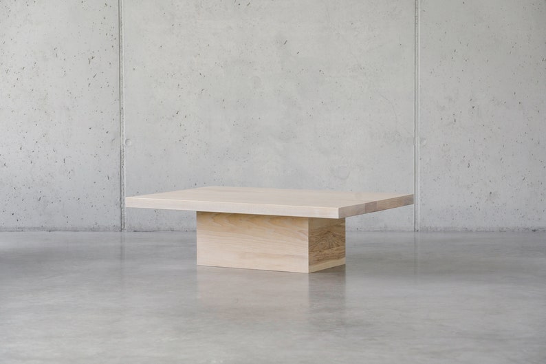 Low square table