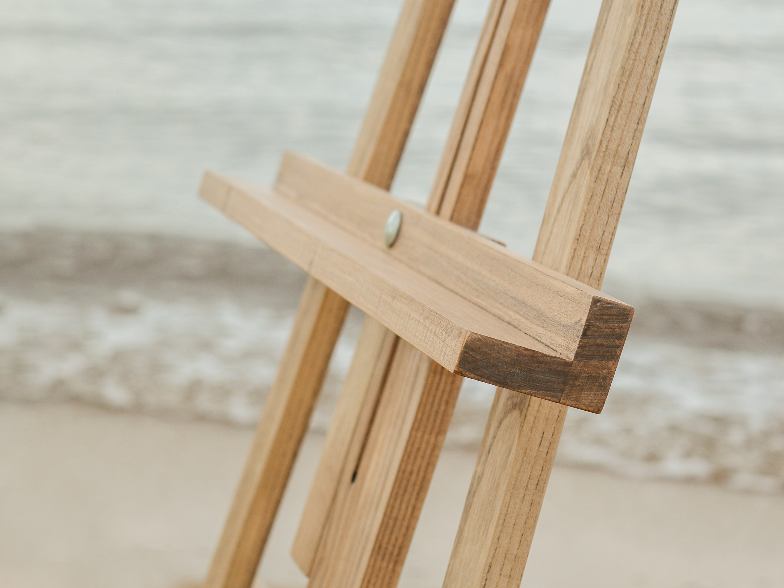 Wooden Floor Easel Artist Easel Studio Easel Painting Etsy