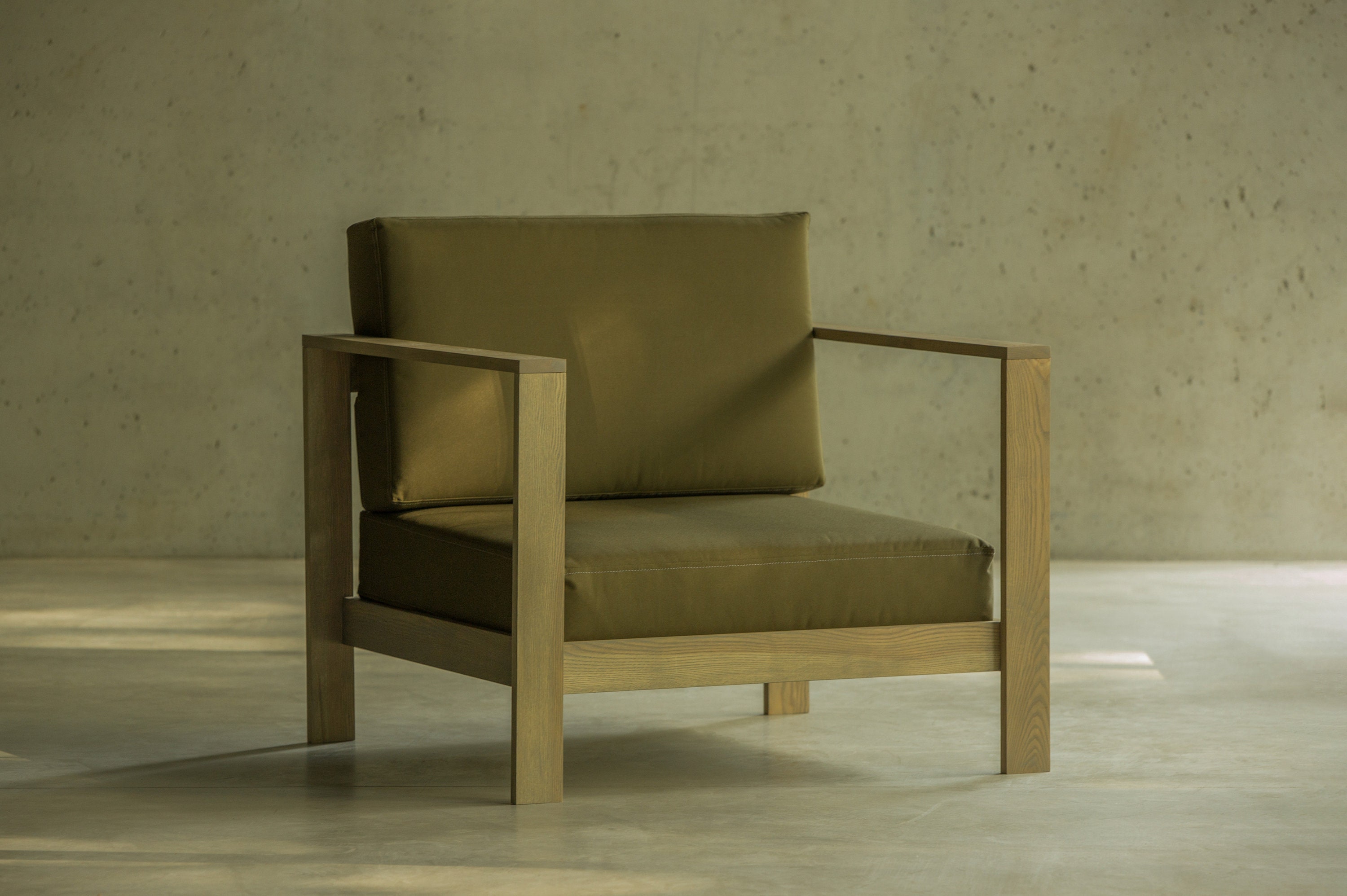 fauteuil En bois Massif,