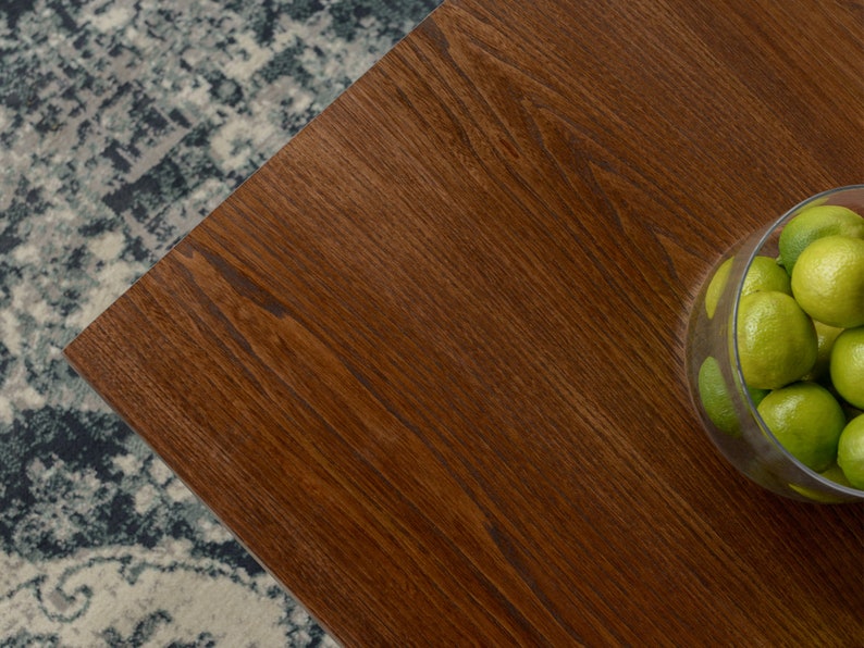 Low Coffee Table for Sitting on the Floor Low Platform Coffee Etsy