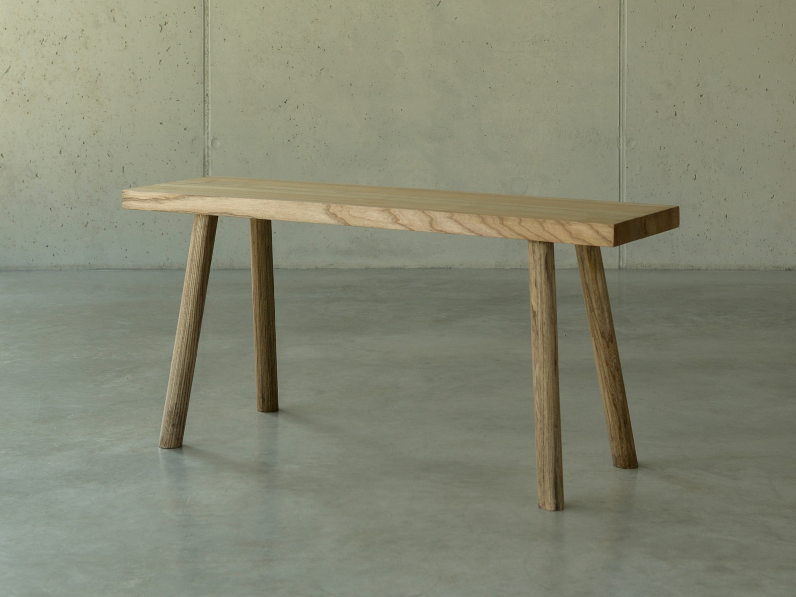 Japandi Entryway Bench Scandinavian Furniture Wood Bench Etsy