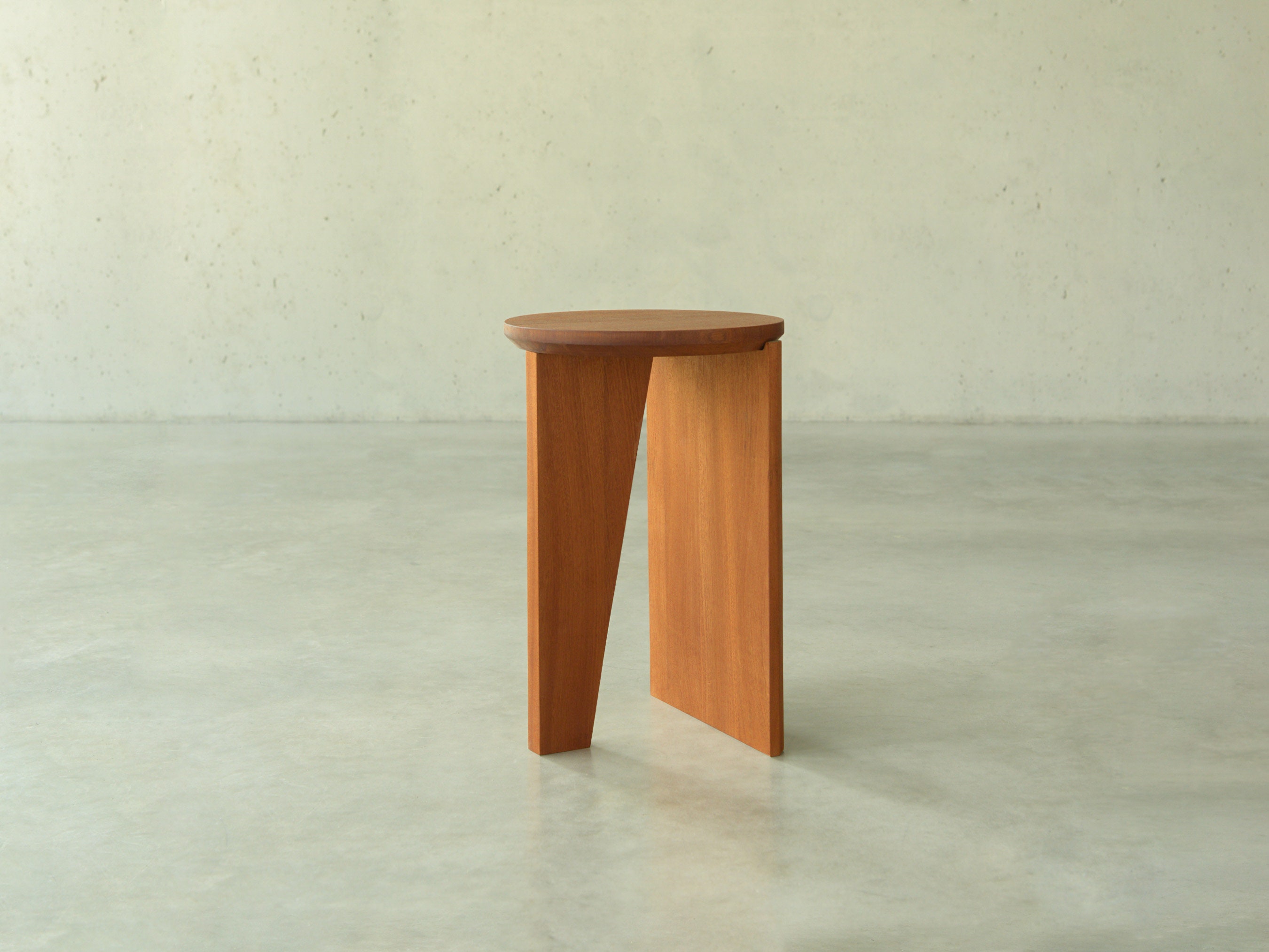 Tabouret de Séquoia, Étape. Table Basse.