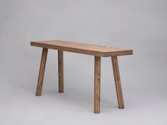 Modern Farmhouse Entryway Bench Narrow Hallway Bench Modern