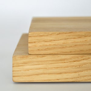 Dekoracyjna drewniana deska do krojenia, deska do krojenia z naturalnego drewna, unikalne drewniane deski do krojenia, ręcznie robione drewniane deski do krojenia, dębowa deska do krojenia zdjęcie 4