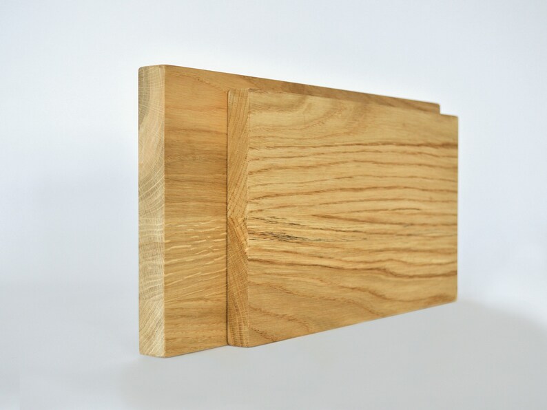Dekoracyjna drewniana deska do krojenia, deska do krojenia z naturalnego drewna, unikalne drewniane deski do krojenia, ręcznie robione drewniane deski do krojenia, dębowa deska do krojenia zdjęcie 1