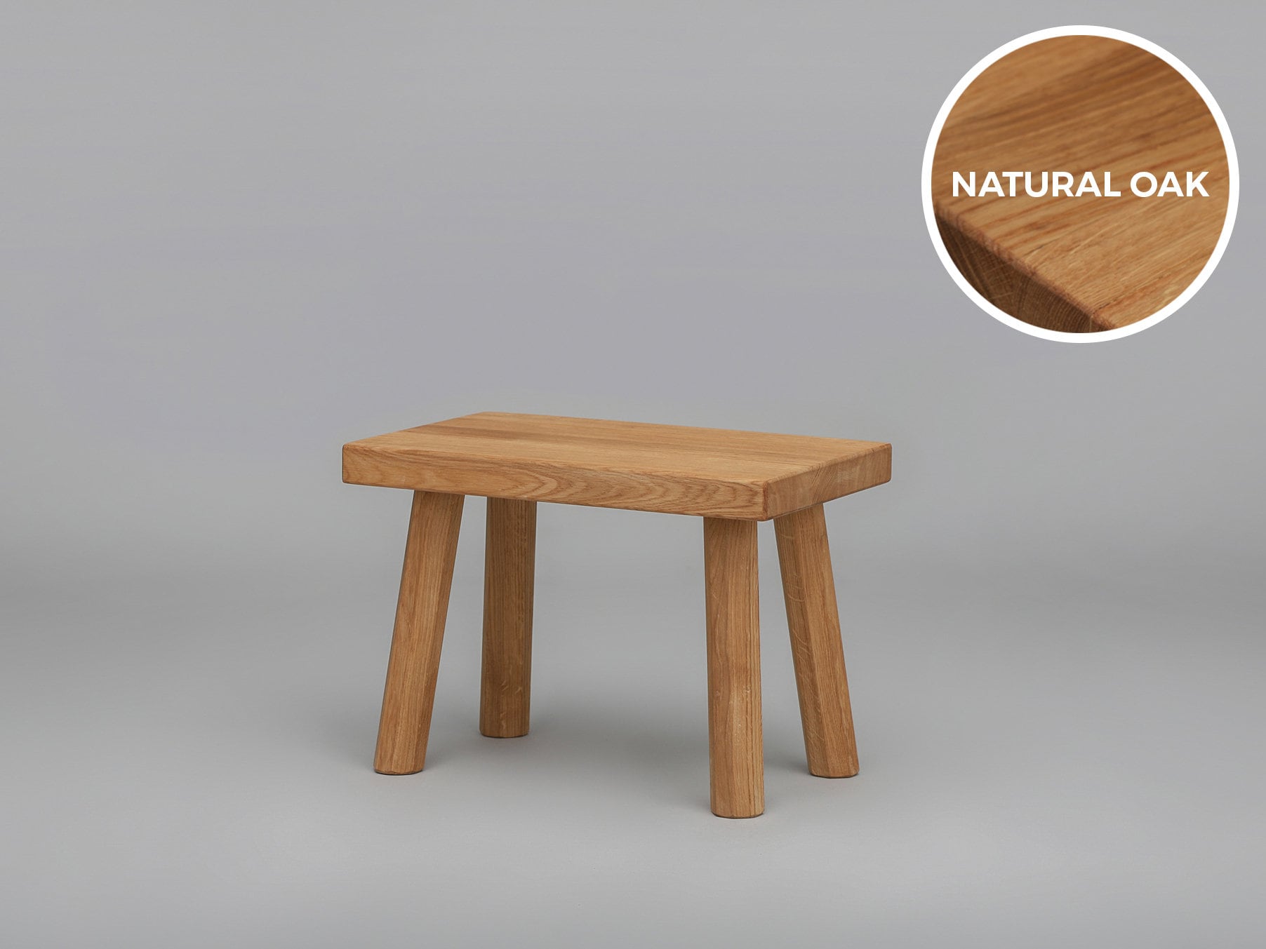 Nordic Office Footrest Solid Wood Foot Rest Under Desk Anti