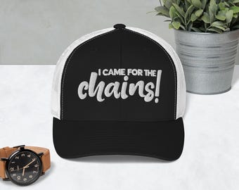 I Came for the Chains PJX Las Vegas Trucker Hat