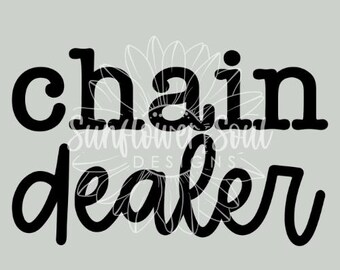 Chain Dealer png, sublimation design download, jewelry png design, sublimate designs download