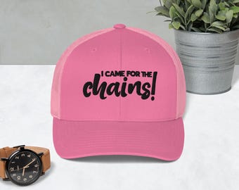 I Came for the Chains Trucker Hat, PJX Las Vegas Trucker Hat