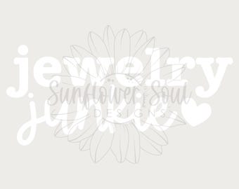 Jewelry Junkie with heart png, sublimation design download, jewelry png design, sublimate designs download