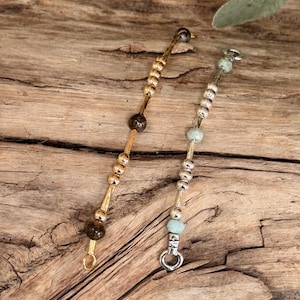 Let Them Morse Code Connectors for Permanent Jewelry, gold filled jewelry, sterling silver jewelry, permanent jewelry connectors, let them