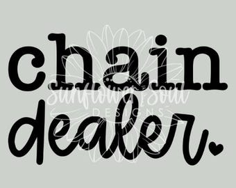 Chain Dealer png, sublimation design download, jewelry png design, sublimate designs download