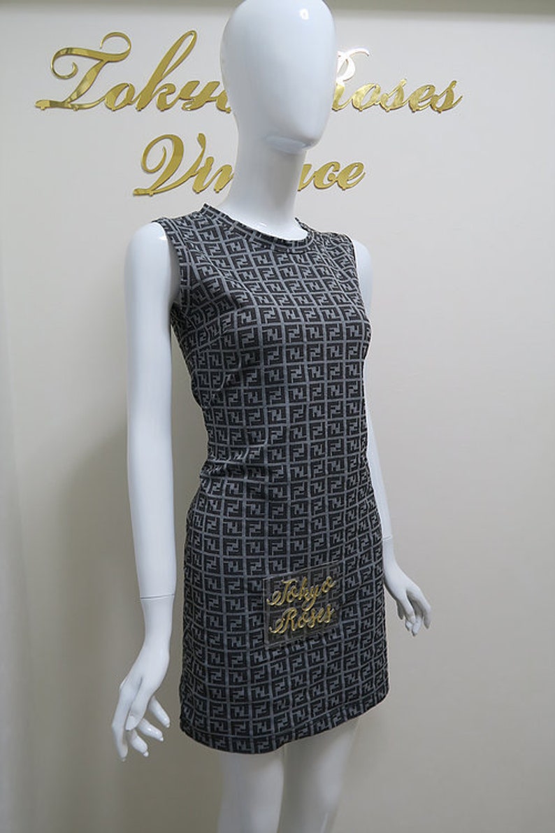 fendi monogram dress